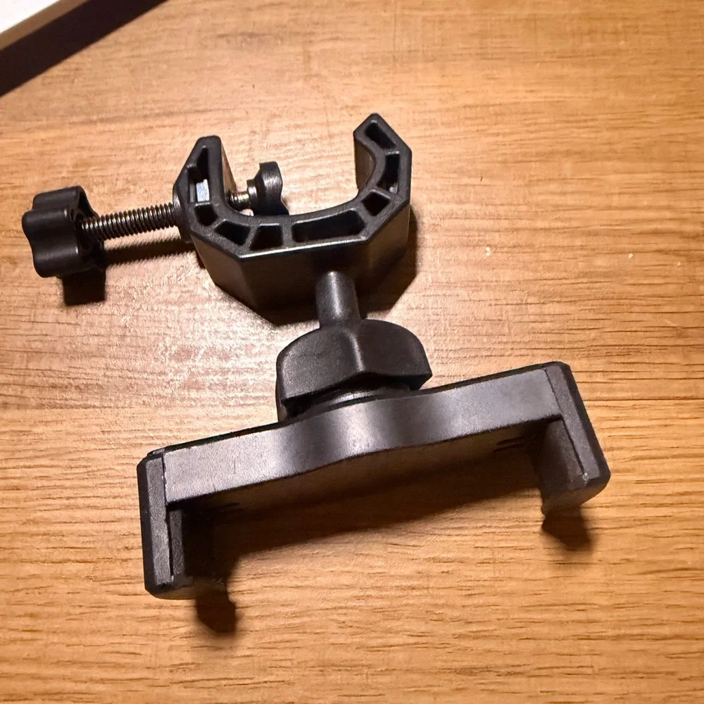 Universal Black Smartphone Bike/Handlebar Mount Holster